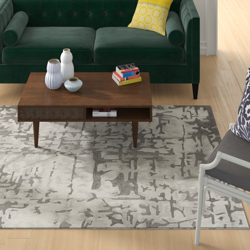 Lavonne Abstract Indoor Rug, Rectangle 5'3" x 7'9"
