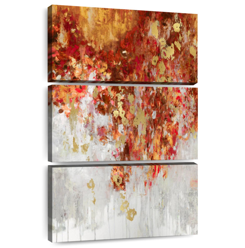 Avery Cascading Fall II, 57" H x 36" W