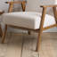 Springview Upholstered Linen Blend Armchair-1637956128-1638393549