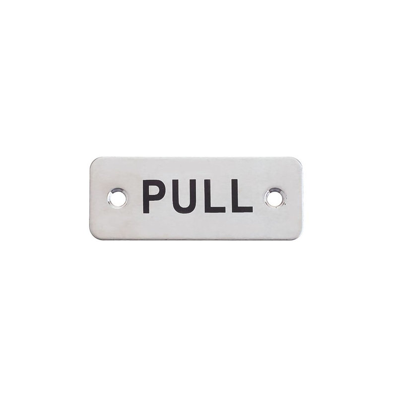 Pull Sign
