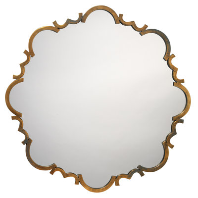 Saint Albans Metal Wall Mirror