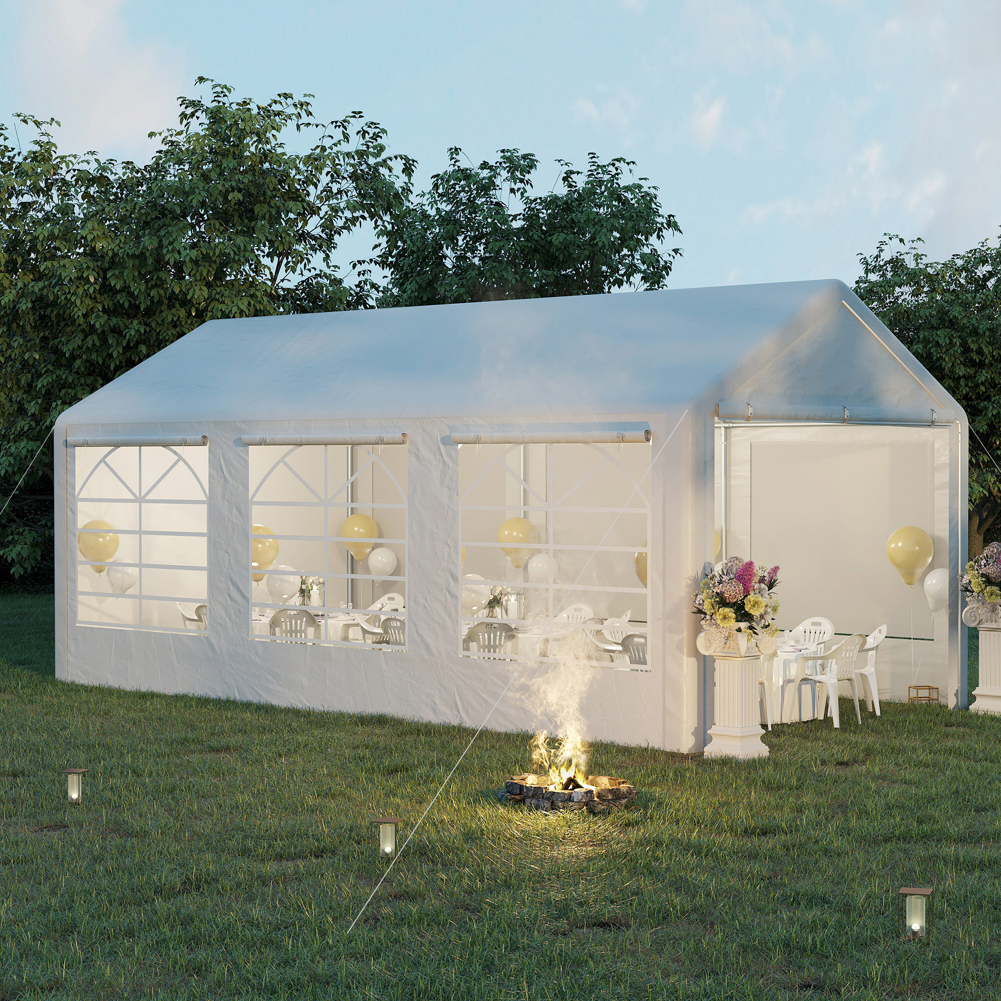 Outsunny party outlet tent