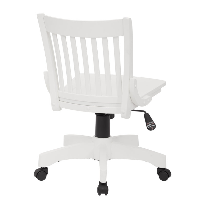 Bankers Chair, No, White