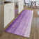 Premium Machine Washable Prisco Purple Rug