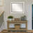 Ellie Beveled Framed Wall Mirror-120328307-120328309