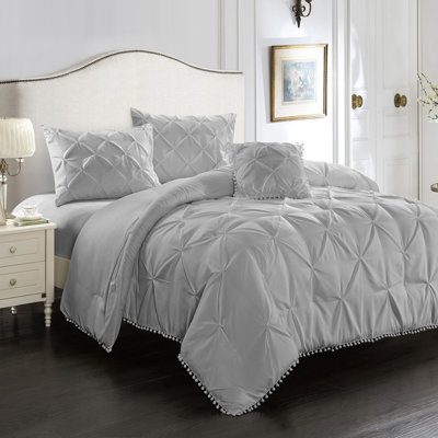 House of Hampton® Braham Comforter Set & Reviews | Wayfair