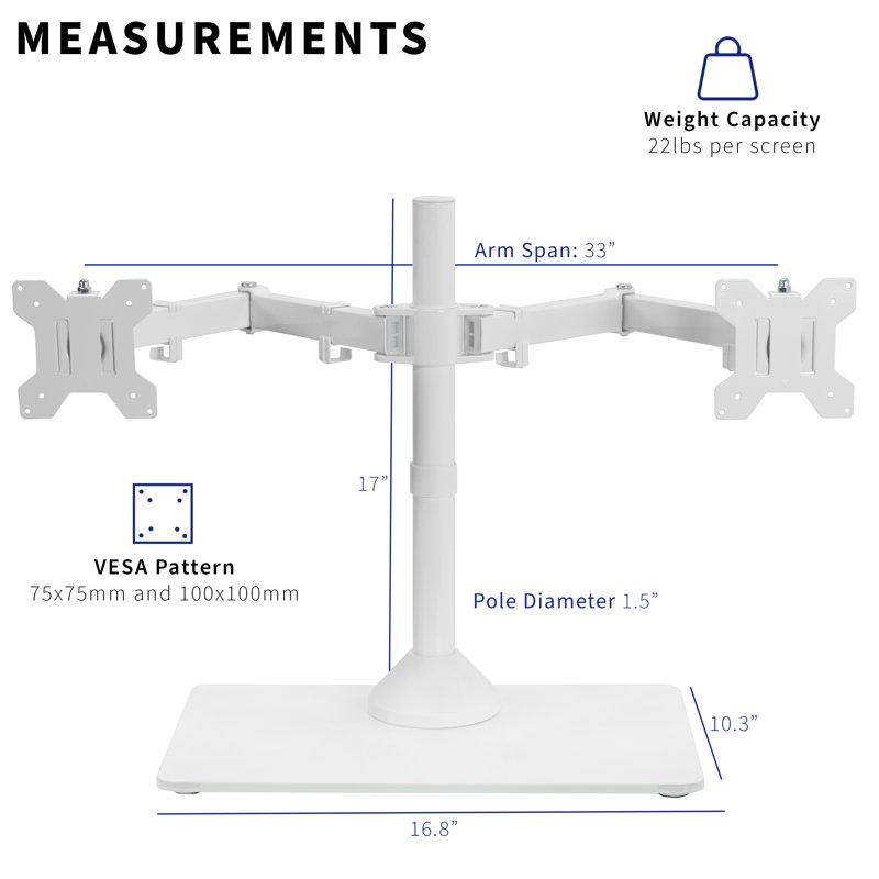 Vivo Multi-Screen Desktop Mount