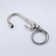 Lyon Brushed Nickel Pullout Kitchen Sink Faucet Stylish and Functional with a Modern Touch