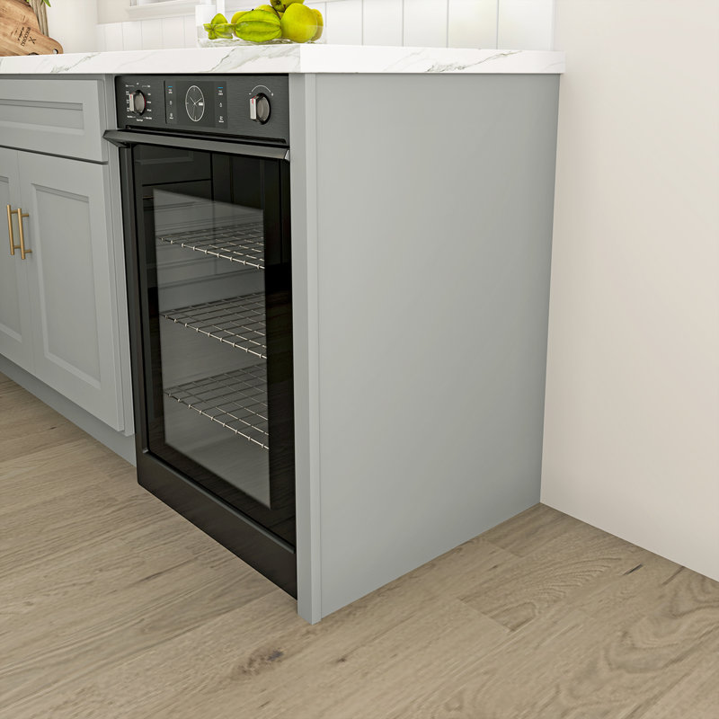Panneau d'extrémité de lave-vaisselle Sinber Laguna gris, P 24 po x H 34,5 po, Laguna Gray