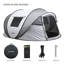 Tente de bateau pop-up blanche 4-6 personnes-114890764