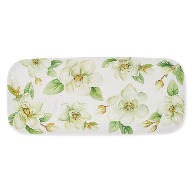Idoia Melamine Tray - Set of 2