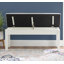 Banc de rangement à couvercle rabattable Eltingville-834968098