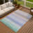 Machine Washable Indoor/Outdoor Chantille ACN2313 Stripes Rug-325583961