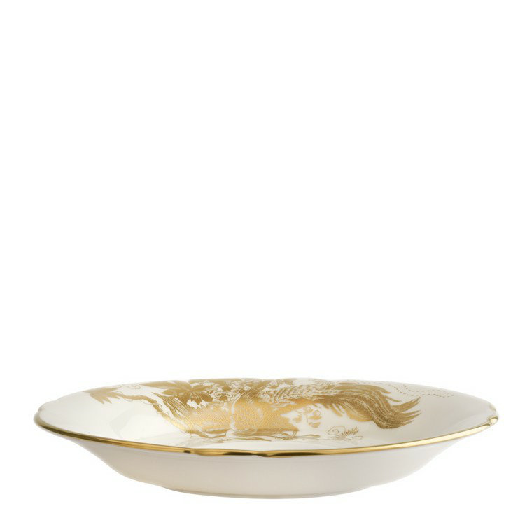 Aves Handmade Bone China Saucer