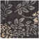 Chanhassen Shag Performance Floral Rug