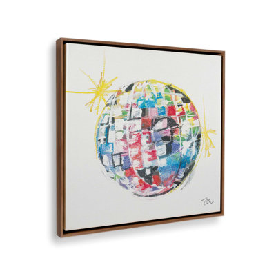 Prism Party by Jessica Mingo Art Print