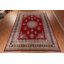 Pre-1900 Vegetable Dye   Traditional Large Rug 14x19