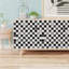 15cm x 15cm PVC Peel & Stick Mosaic Tile