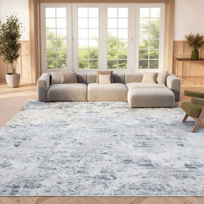 Kairo 700 Performance Abstract Rug, Rectangle 8' x 10'