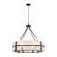 Lustre tambour 8 lumières à intensité variable-122512034-107140371