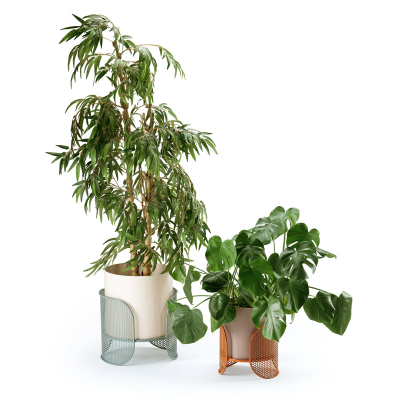 Riviera Ceramic / Porcelain Table Vase, White