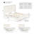 Vinesha Panel Bed-1557310656-1557310670
