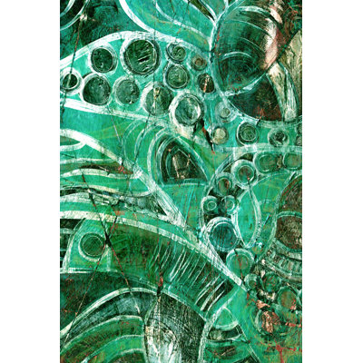 Sea Glass I - Wrapped Canvas Painting