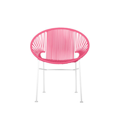 Concha Indoor/Outdoor Handmade Dining Chair