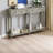 TREXM Entryway Table With 4 Drawers, Retro Console Table With Open Shelf For Entryways, Living Rooms, And Hallways-1956240609