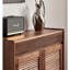 Double-Door Japanese-Style Shoe Storage Cabinet