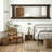 Rustic Farmhouse/Cabin Log Full Length Wood Mirror 60"L x 21"W