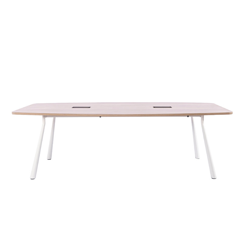 Table rectangulaire Sarris, H 47,24 po x L 29,53 po x l 94,49 po, Orme pâle