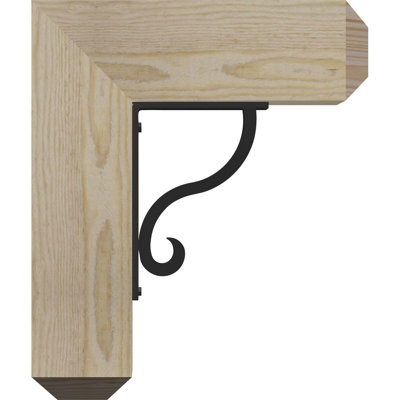 Support triple Ironcrest de 4 po Ashford