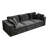 Modular Sectional Sofa Seat,Upholstered Compressed Couch For Living Room,Bedroom,Apartment,No Assembly Required,2PC Free Combination,Plush Corduroy Fabric-826803032-826803033