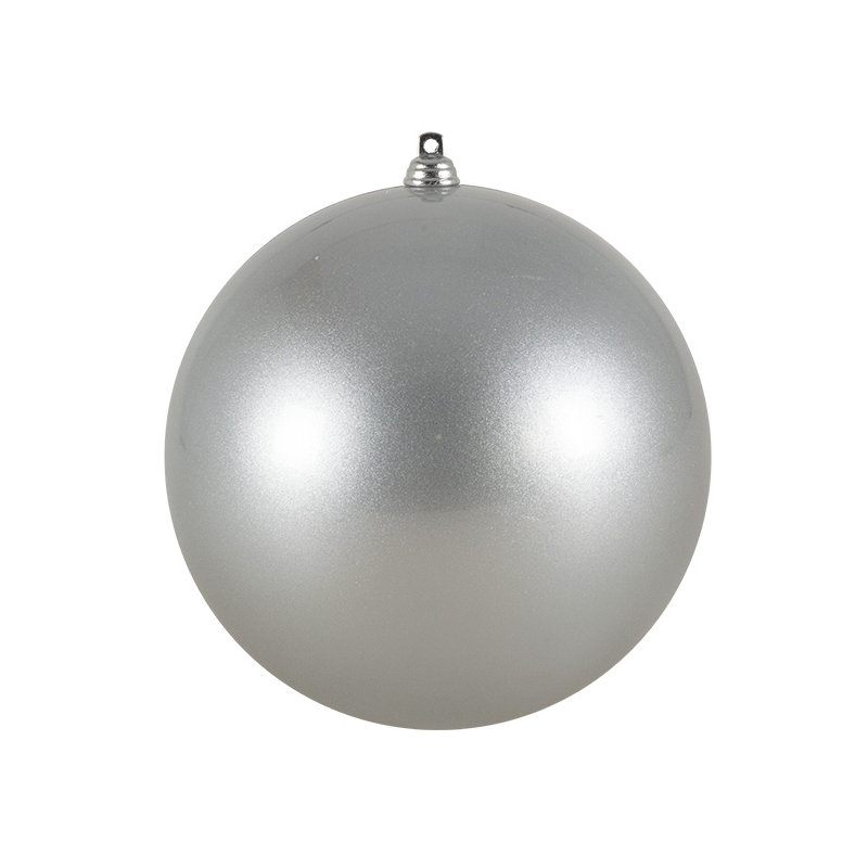 Bauble, 14cm Diameter, Silver