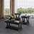 Lattice End Table-123628623