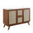 Modway Soma 48'' Free Standing Single Bathroom Vanity with Manufactured Wood Top-93249779-93249778