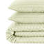 Florane Microfibre 250 TC Reversible Modern & Contemporary Stripe Duvet Cover Set with Pillow-1810080838-1810080835