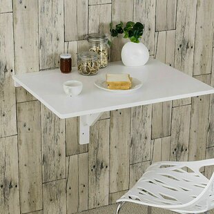 Folding Table Wall Mounted Murphy Dining Kitchen Table Converts to