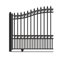 Steel Sliding Driveway Gate with Pedestrian Gate - LONDON Style-531879526