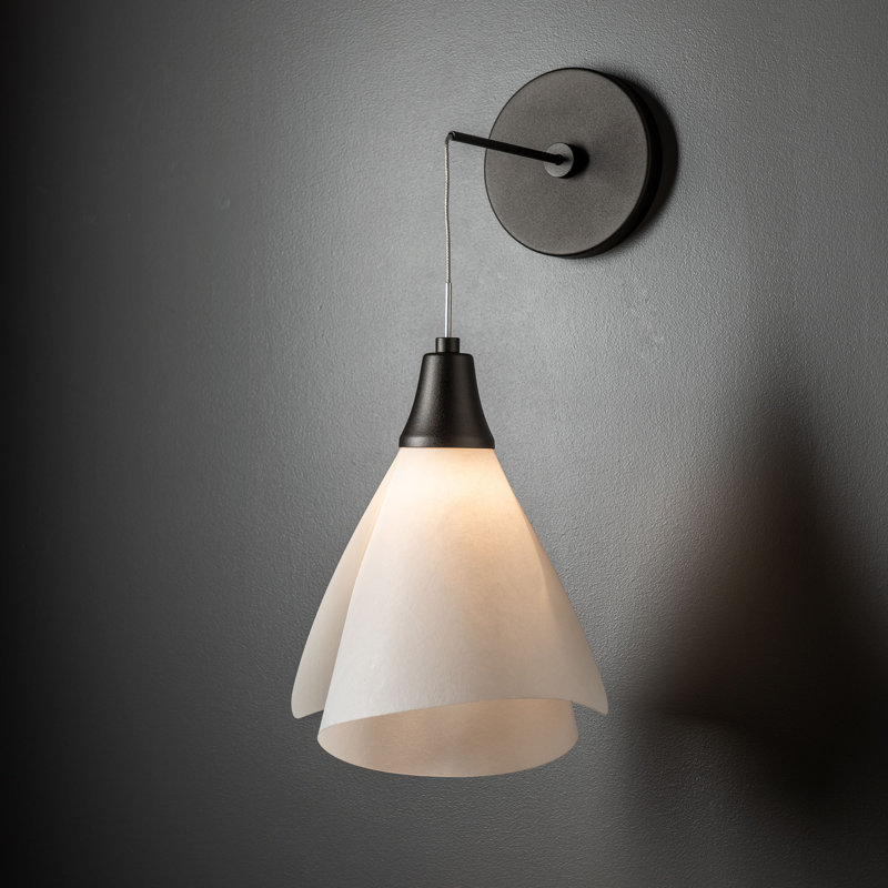 Mobius Armed Sconce, Oil Rubbed Bronze