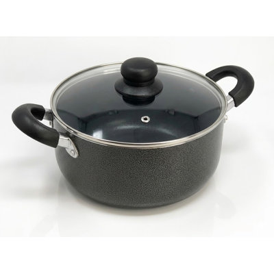 11 Qt Non-Stick Aluminum Sauce Pot