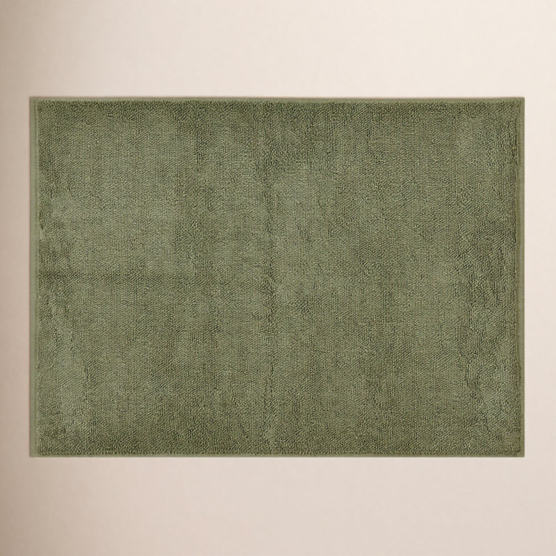 Linden - Bath Mat Bath Mat, 24" W x 40" L, Loden