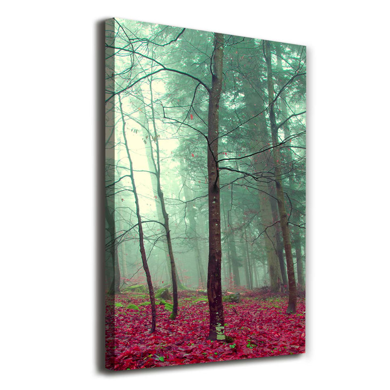 Autumn Forest - Wrapped Canvas Print