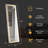 LED Full Length Mirror with Adjustable Lighting&Dimmable Brightness-674401104
