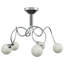 Adelayne Glass Semi Flush Mount