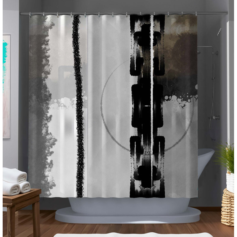 Rideau de douche Heeralall