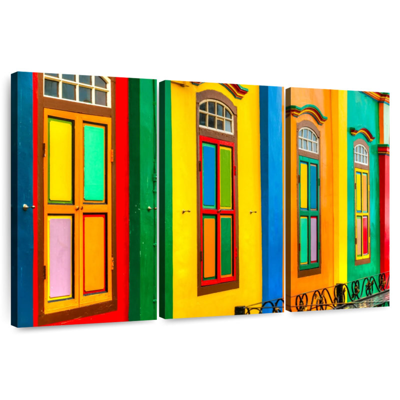 Lilie coloré Little India Home, H 36 po x l 57 po