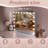 Vanity Mirror with Lights, Bluetooth Speaker, Touch Screen, USB Charge Port