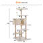 Velda 150cm H Cat Tree-175399164